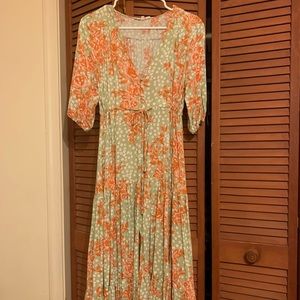 Boho maxi dress from Abel the Label